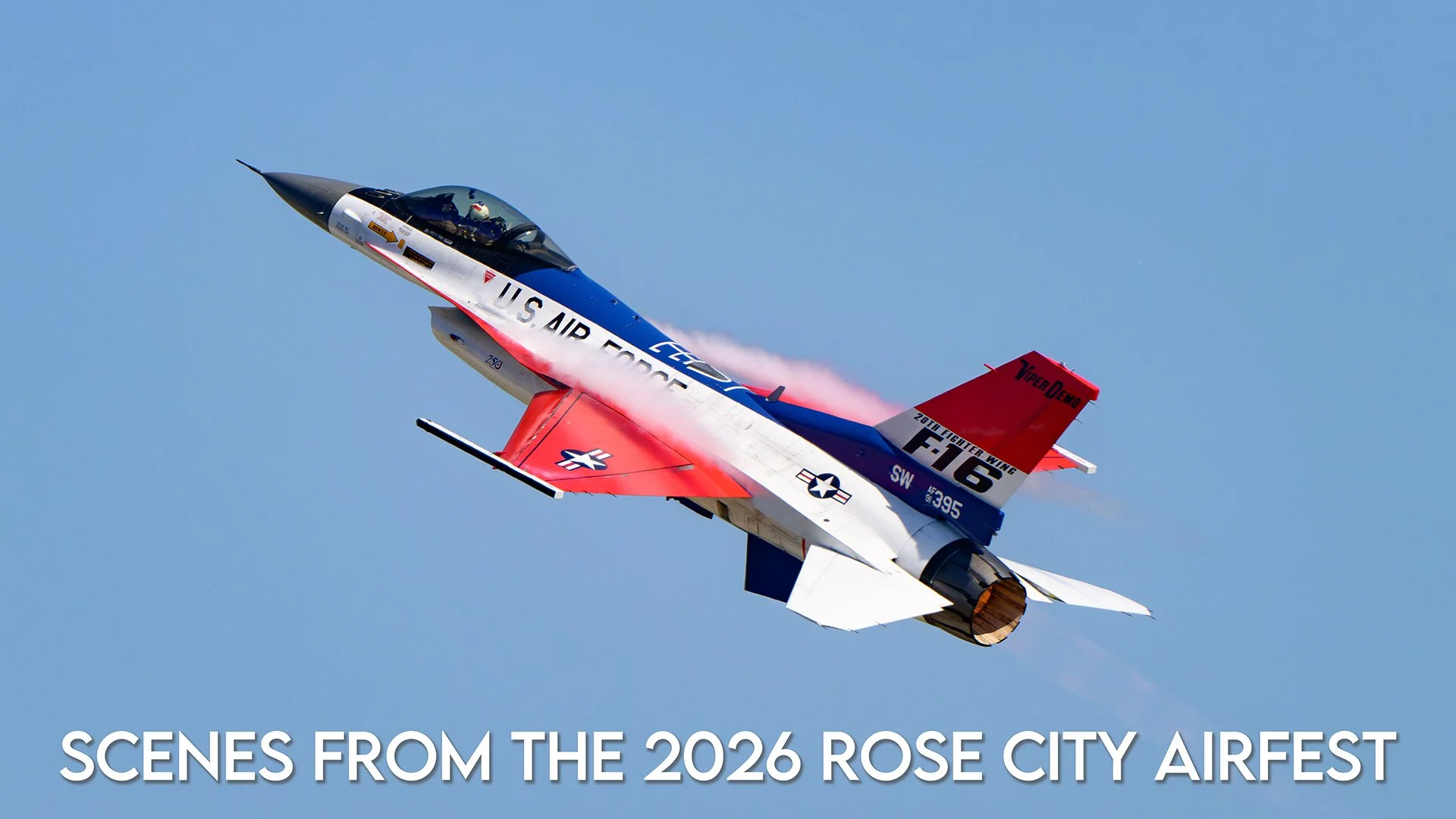 Scenes from the 2026 Rose City Airfest
