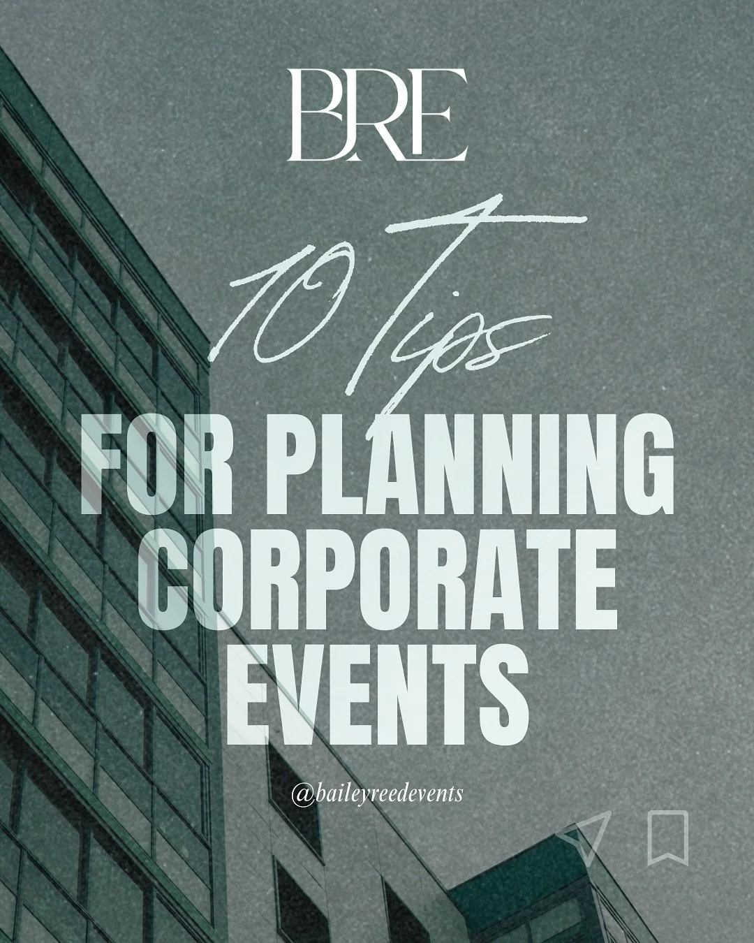 ✨ Corporate Event Insights ✨
Exceptional events don&rsquo;t happen by chance&mdash;they&rsquo;re the result of thoughtful planning and refined details. 

We&rsquo;ve curated 10 expert tips to help you craft corporate experiences that inspire, connect
