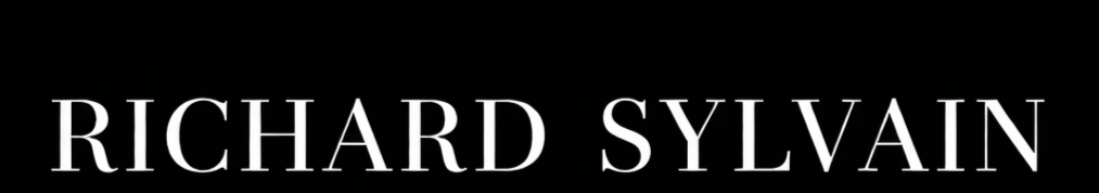 RICHARD SYLVAIN