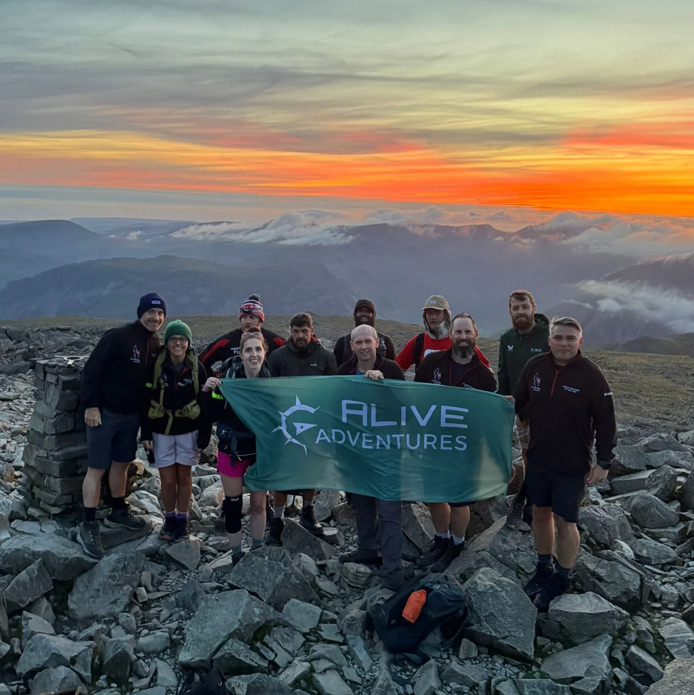 National 3 Peaks - Rainbow Hub