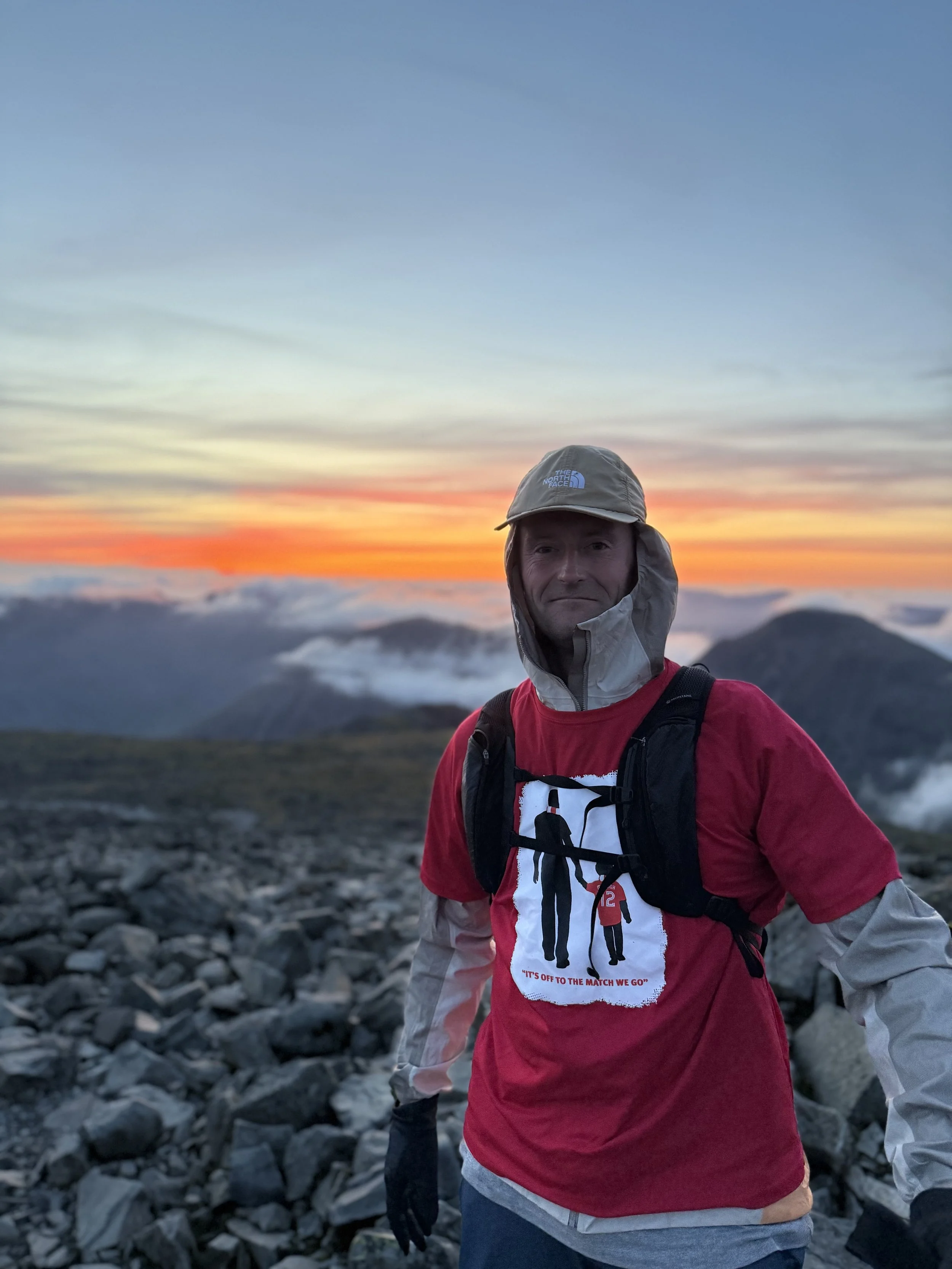 National 3 Peaks - Owen McVeigh Foundation