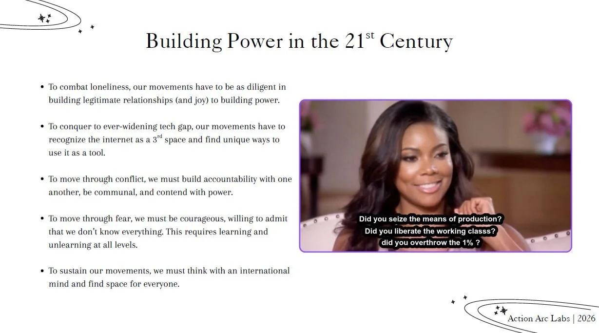 The Foundations of Building Power, Brew & Forge
