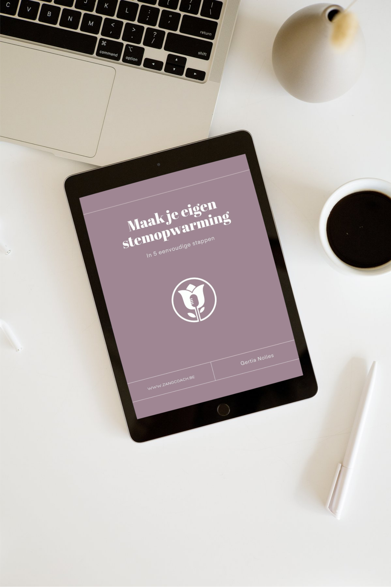 Gratis gids over het opbouwen van een stemopwarming