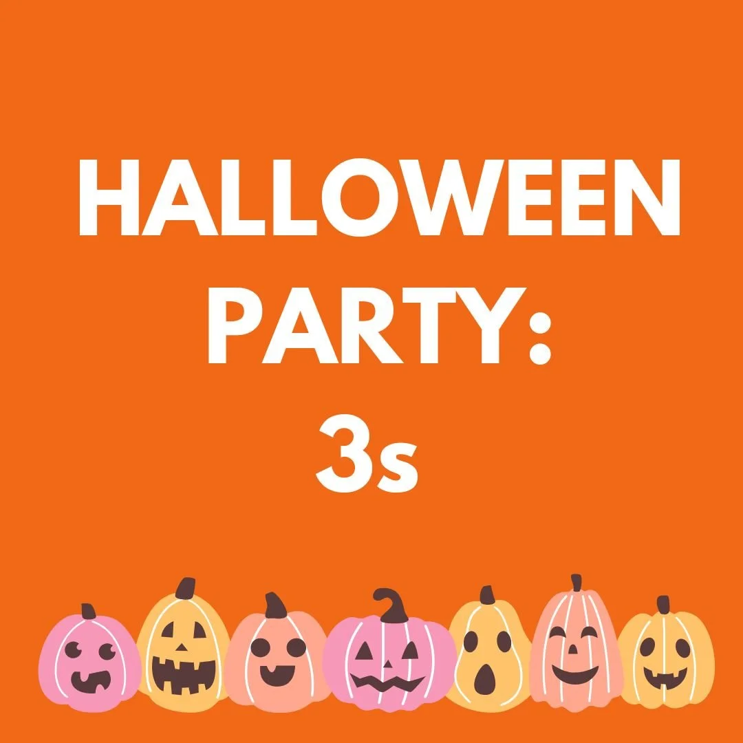 Halloween Party - 3s