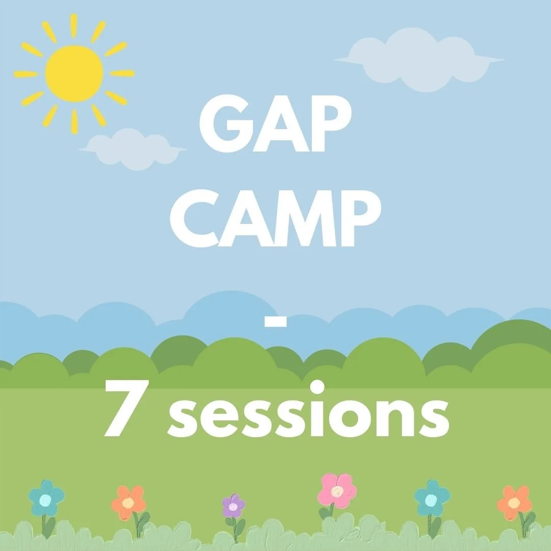 Gap Camp - 7 Sessions