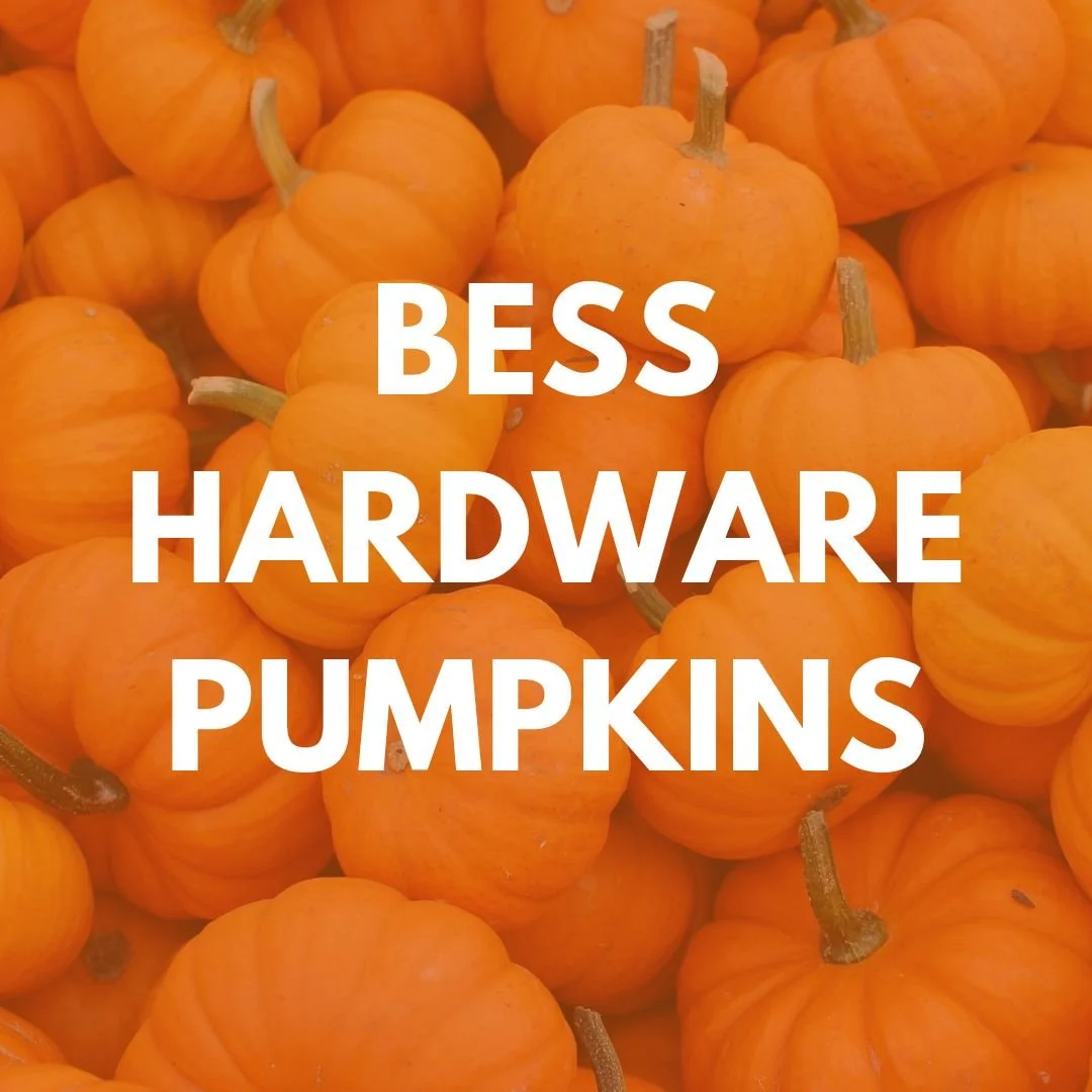 Bess Hardware Pumpkin Patch