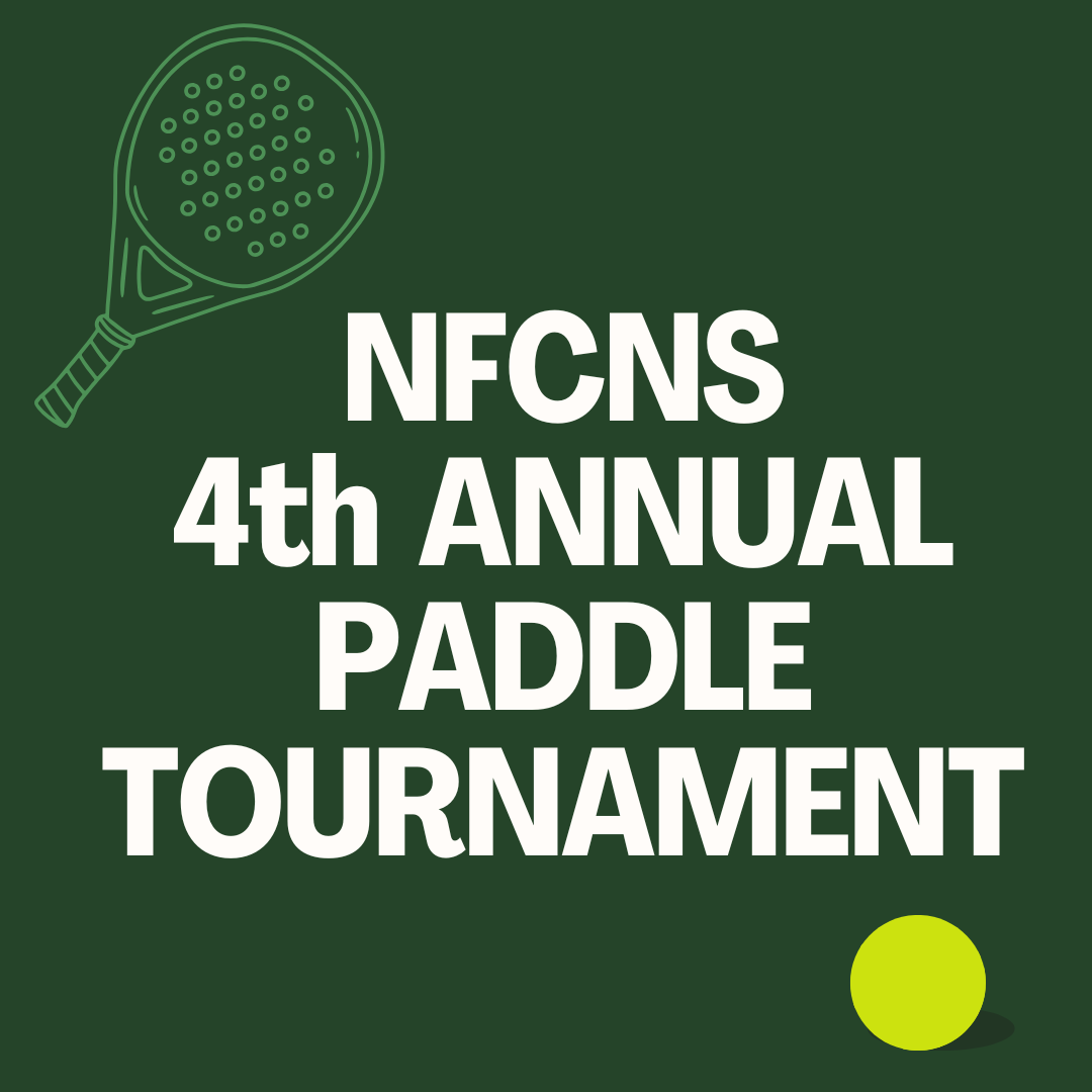 NFCNS Fourth Annual Paddle Tournament