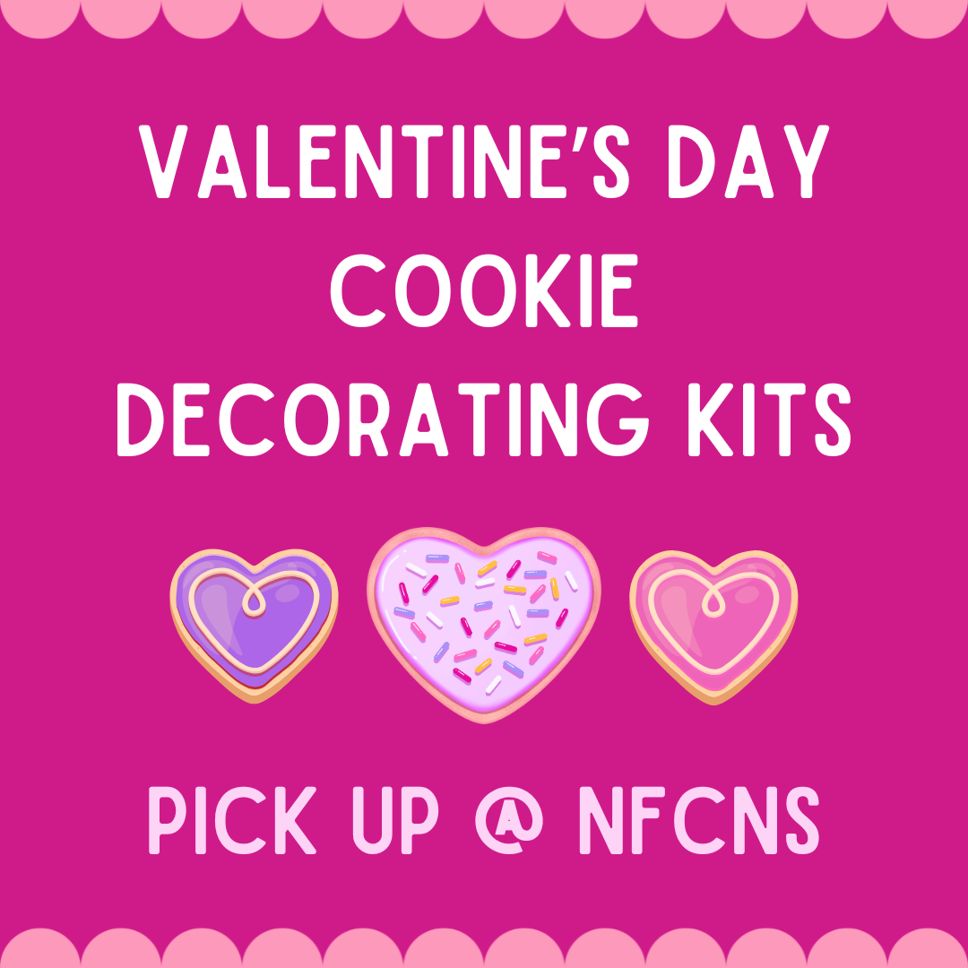 Valentine’s Day Cookie Decorating Kits - Pick Up
