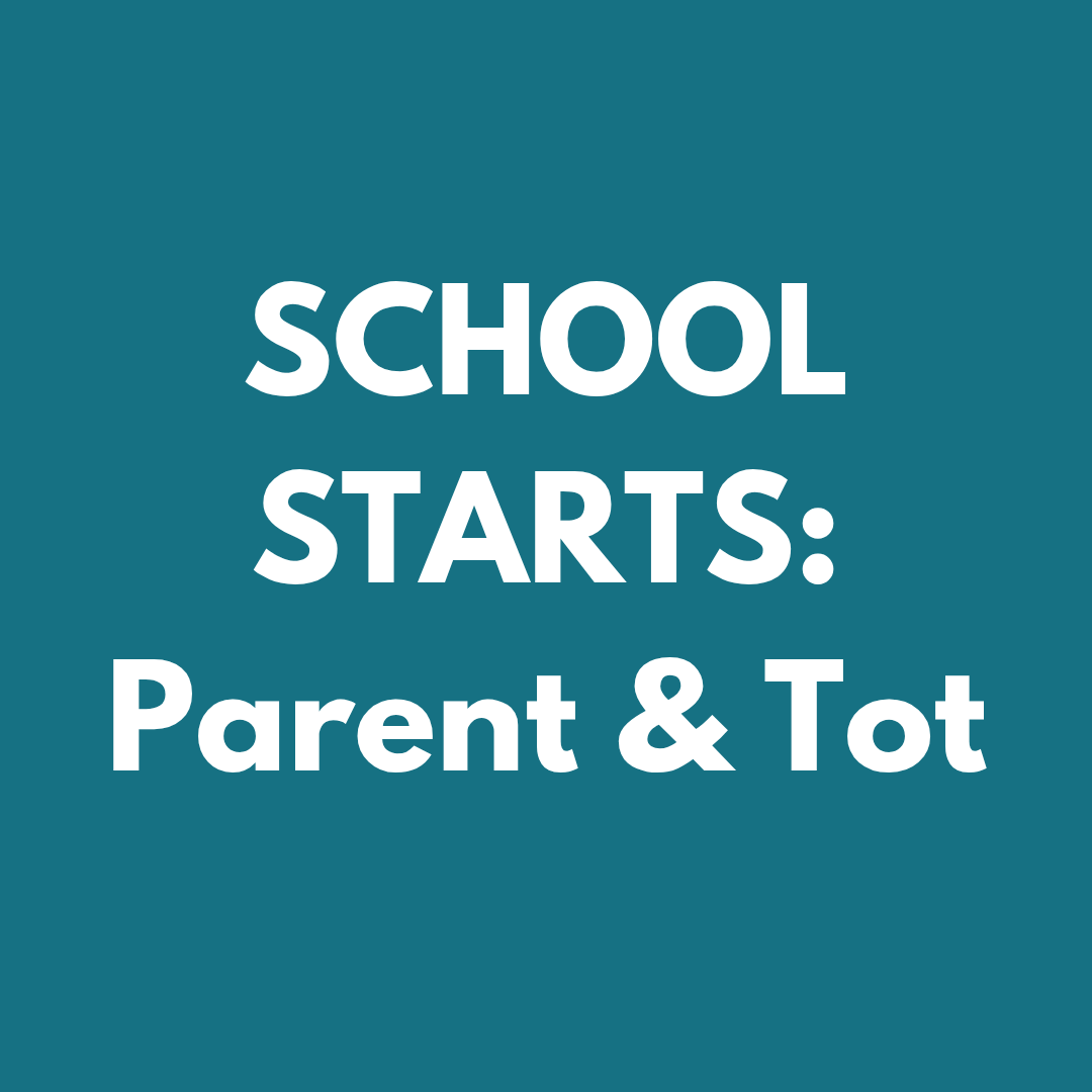 Parent & Tot Class Starts