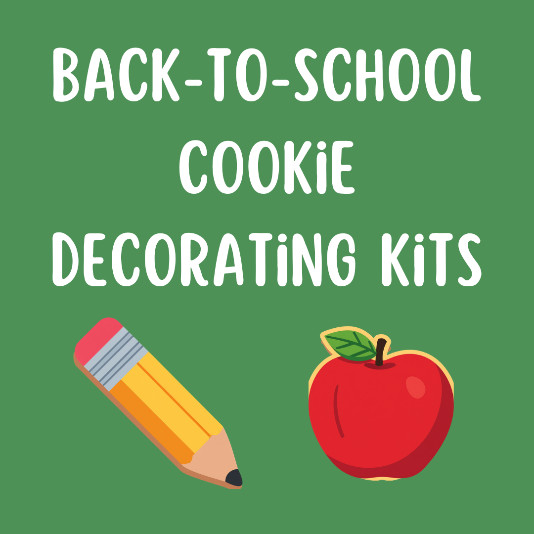 Back-to-School Cookie Decorating Kits