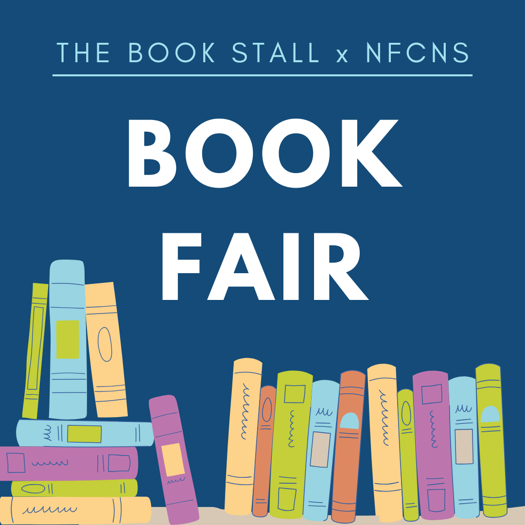 Book Fair - The Book Stall x NFCNS