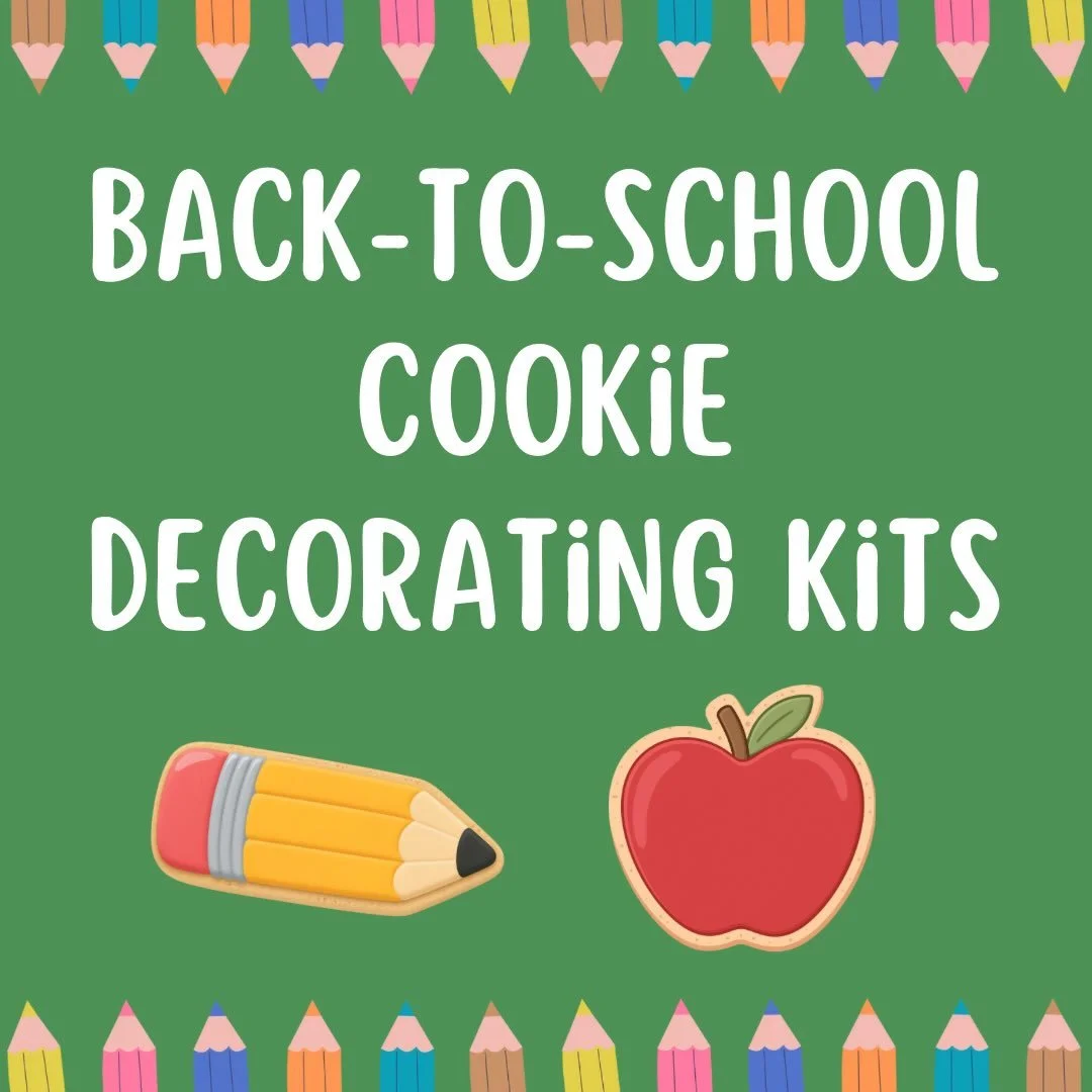 Every new school year deserves a sweet beginning! Celebrate with a Bent Fork Cookie Kit 🍪🖍️🍏
Perfect for gifting &amp; a fun activity for kids!
$30 kit includes:
❤️ 6 cookies
❤️ 3 frosting bags
❤️ 2 sprinkle bags
To order Venmo @ Abby-Murphy-412
?
