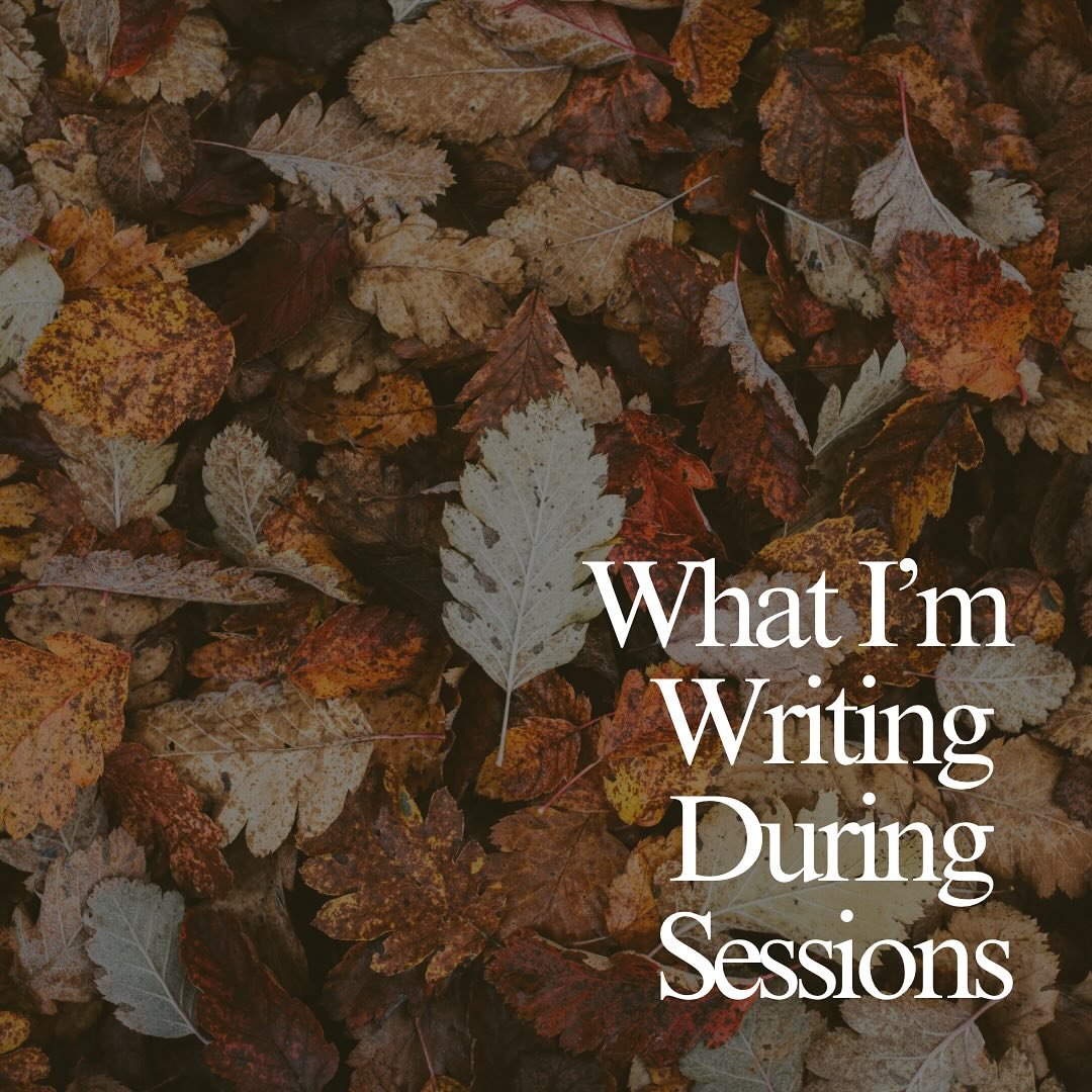 What I&rsquo;m writing during sessions 🖊️ 

&bull;&bull;&bull;

It&rsquo;s never the perfect moment to have a difficult conversation - Join the Round Table Today! Click the link in our Bio to book now!

Connect With Me 💜

💜 www.roundtablehealing.c