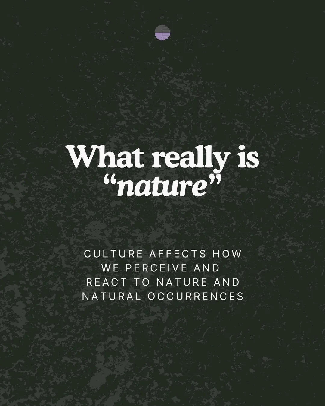 We are interconnected with nature because we ARE nature. When we start seeing ourselves as connected, we can better understand and support our health &amp; wellness, foster a sense of belonging &amp; sense of community, and reduce stress &amp; anxiet