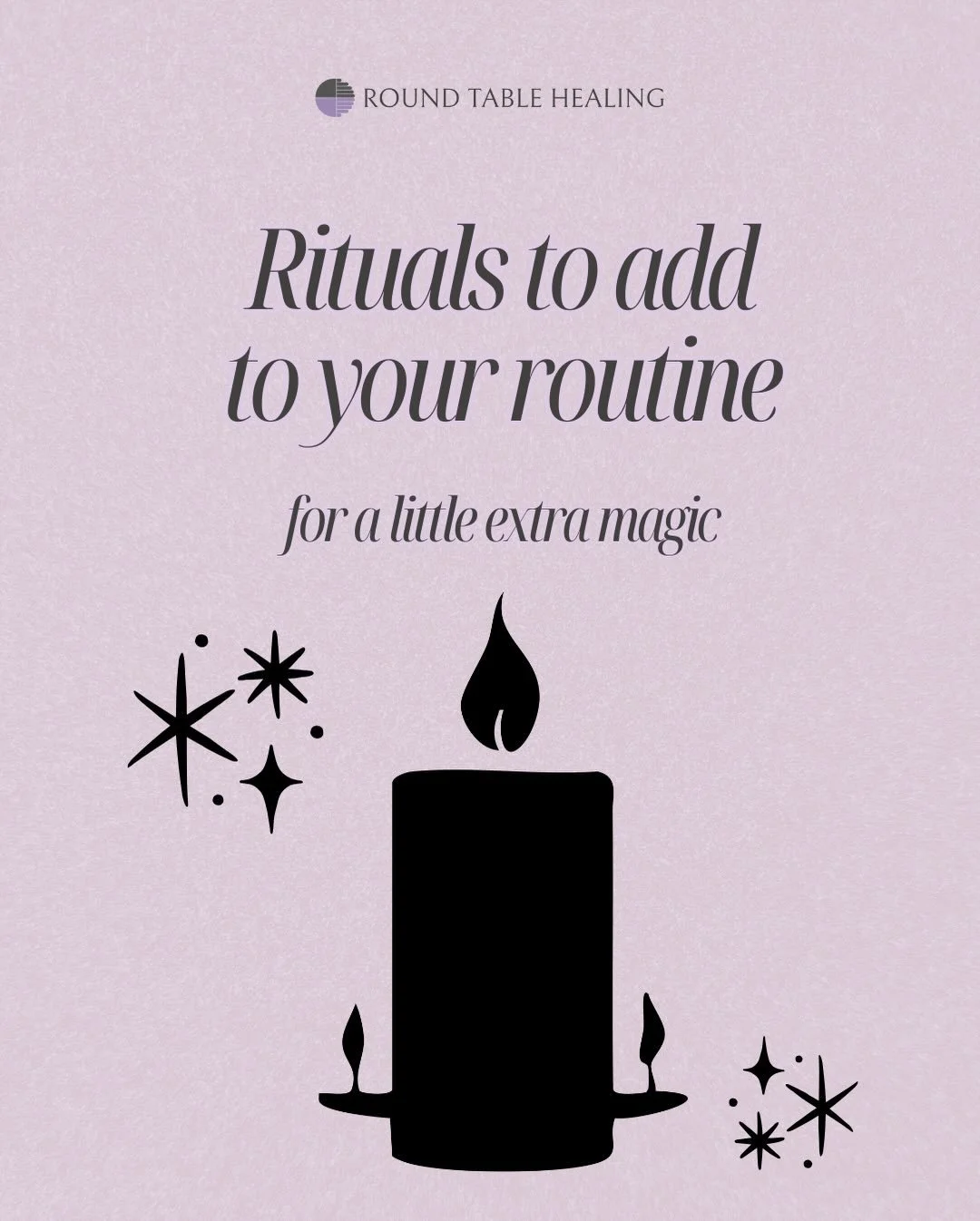 ✨ Add a little magic to your routine with me ✨