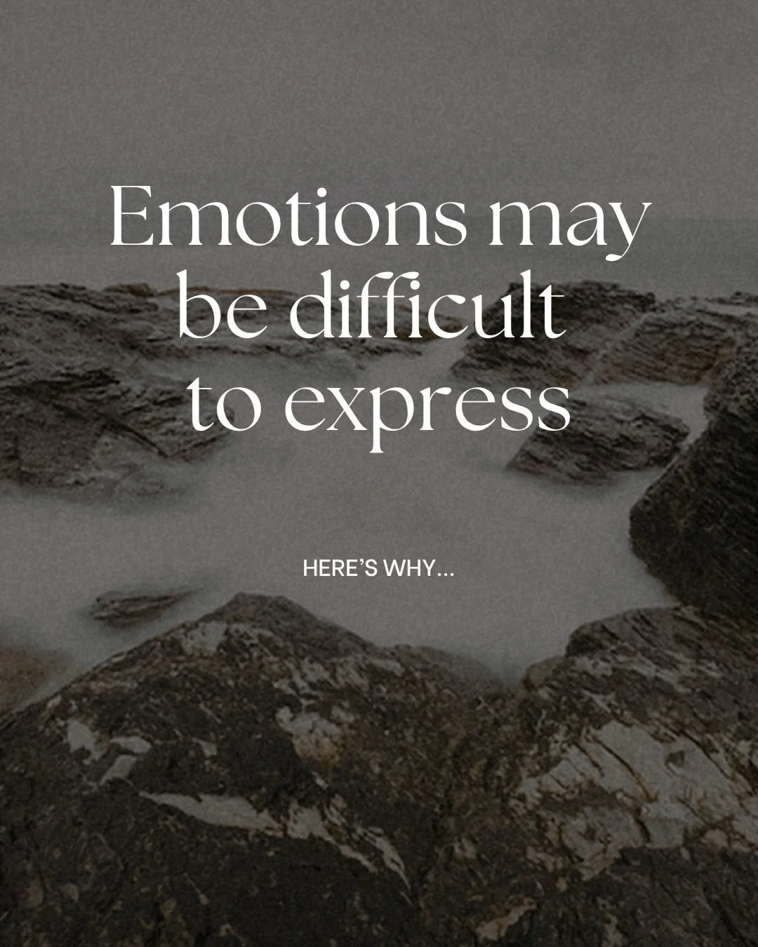Struggle with Emotions? You&rsquo;re not the only one! About 1 in 10 adults struggle to connect their internal physical experiences to their emotions. Labelling and expressing emotions can be difficult - here&rsquo;s why&hellip; #emotions #ontariothe