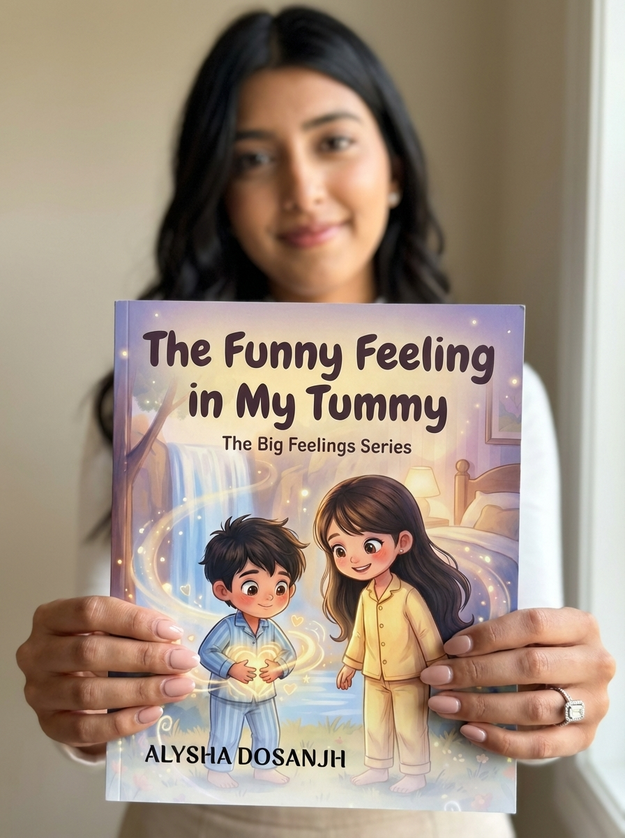 The Funny Feeling in My Tummy: A Children’s Book to Help Kids Understand Big Emotions
