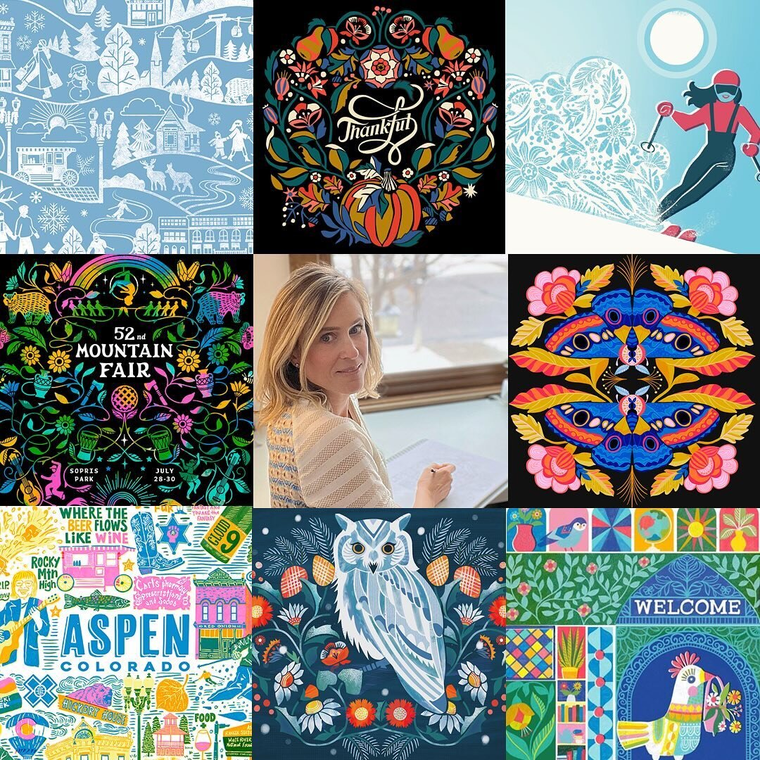 I&rsquo;m joining in to post #artvsartist2023. In this time of reflection between Christmas and New Year, I realize that I am still learning to focus my passions. I know I love highly detailed illustrations! 
#artistsoninstagram #artvsartist #freelan