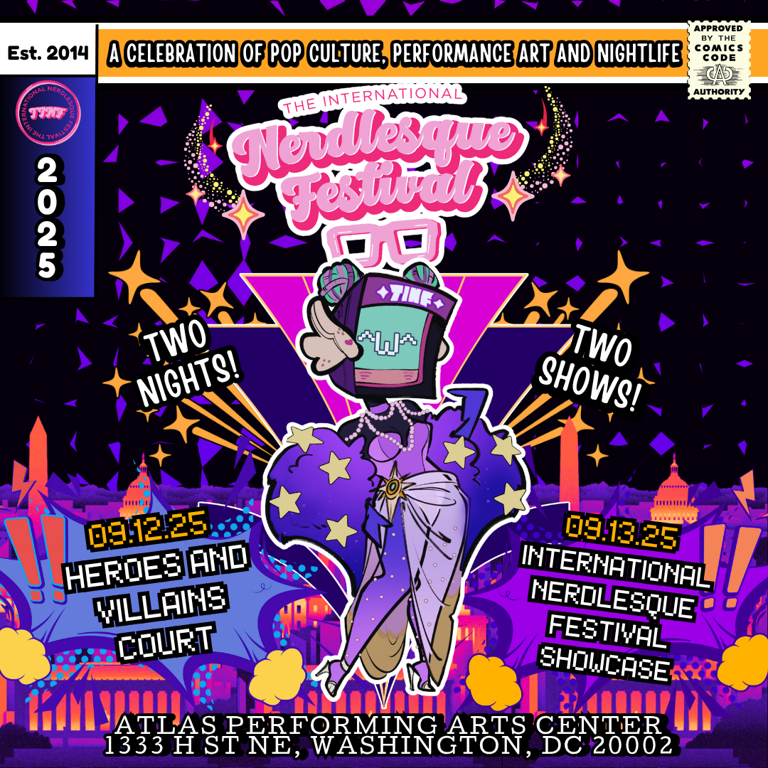 The International Nerdlesque Festival 2025