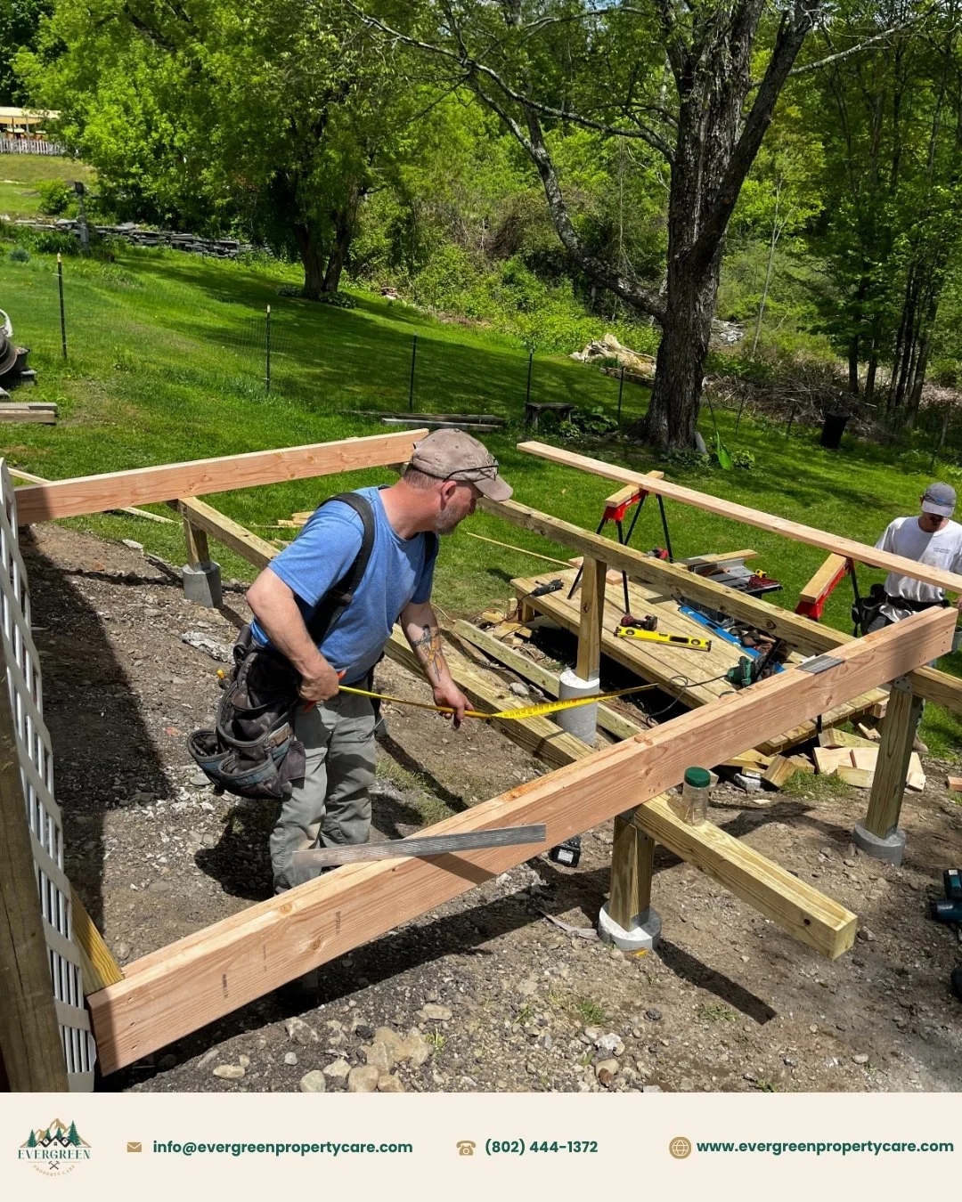 Blissville Rd Castleton VT_Build Porch (14).jpg