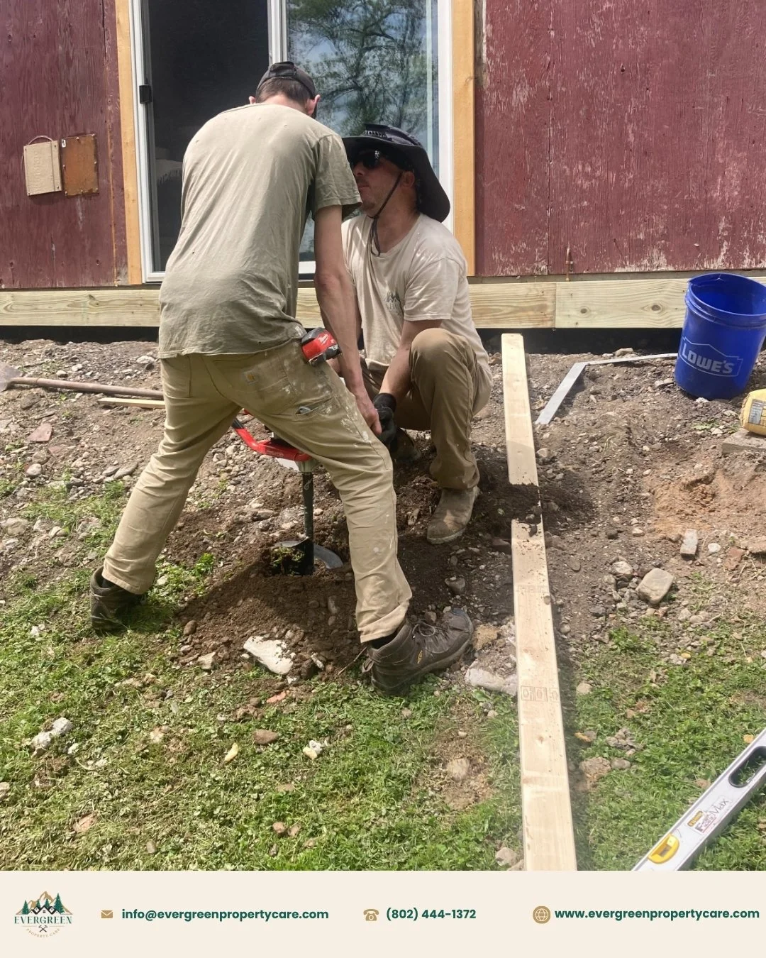 Blissville Rd Castleton VT_Build Porch (20).jpg
