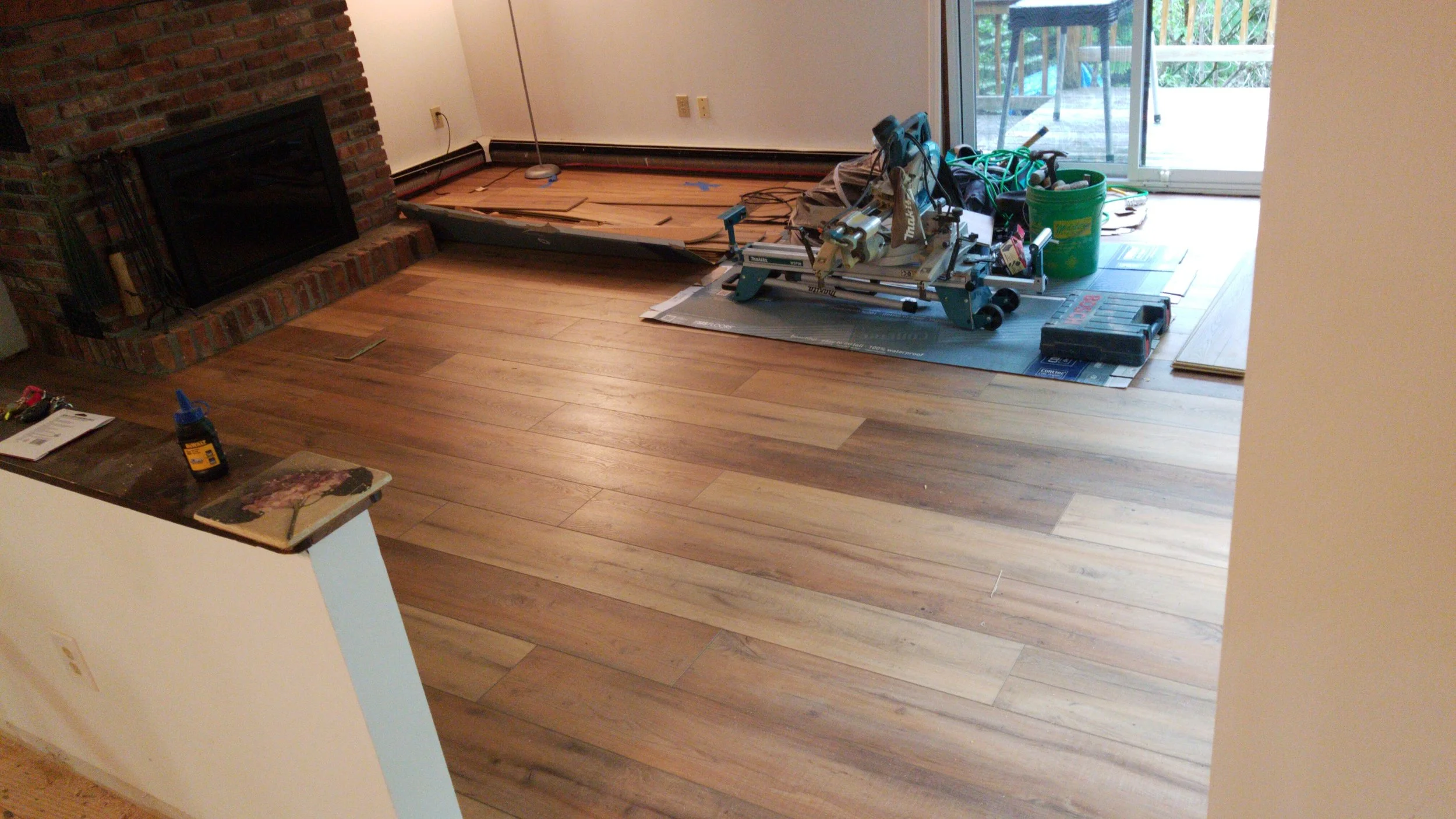 Floor Remodel