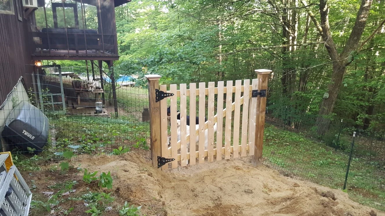Gate Installation