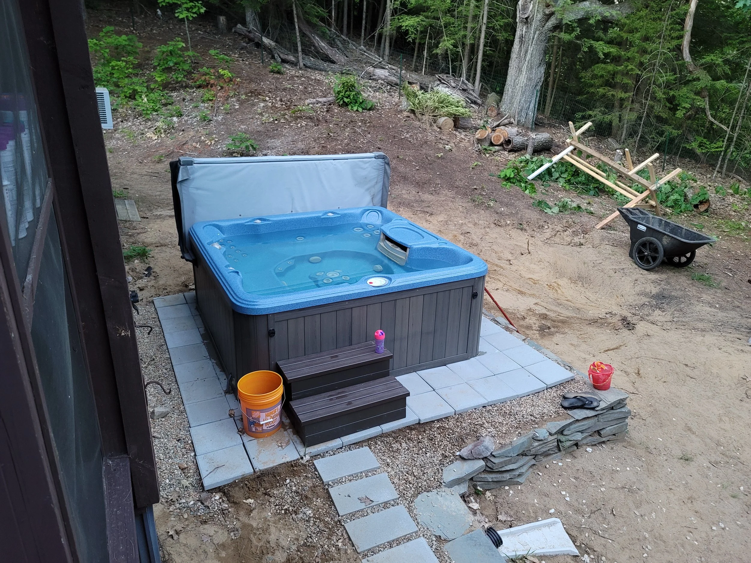 Hot Tub Pad