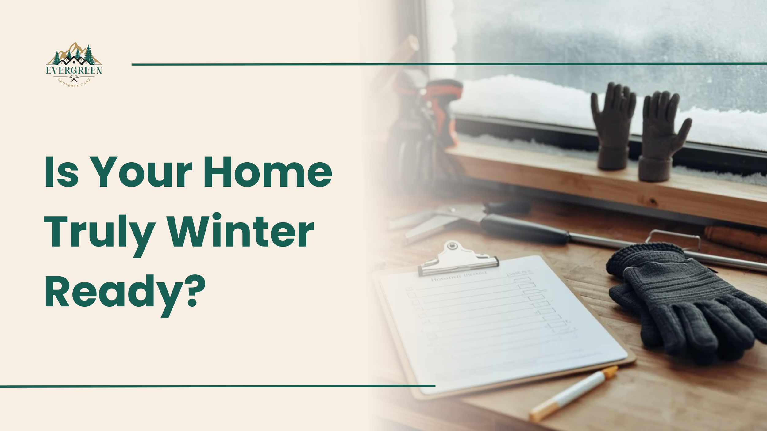 Rutland County Home Winterization Checklist