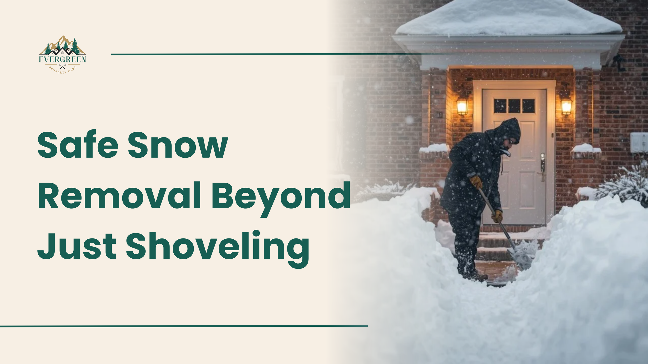 Snow Removal Best Practices for Every Homeowners