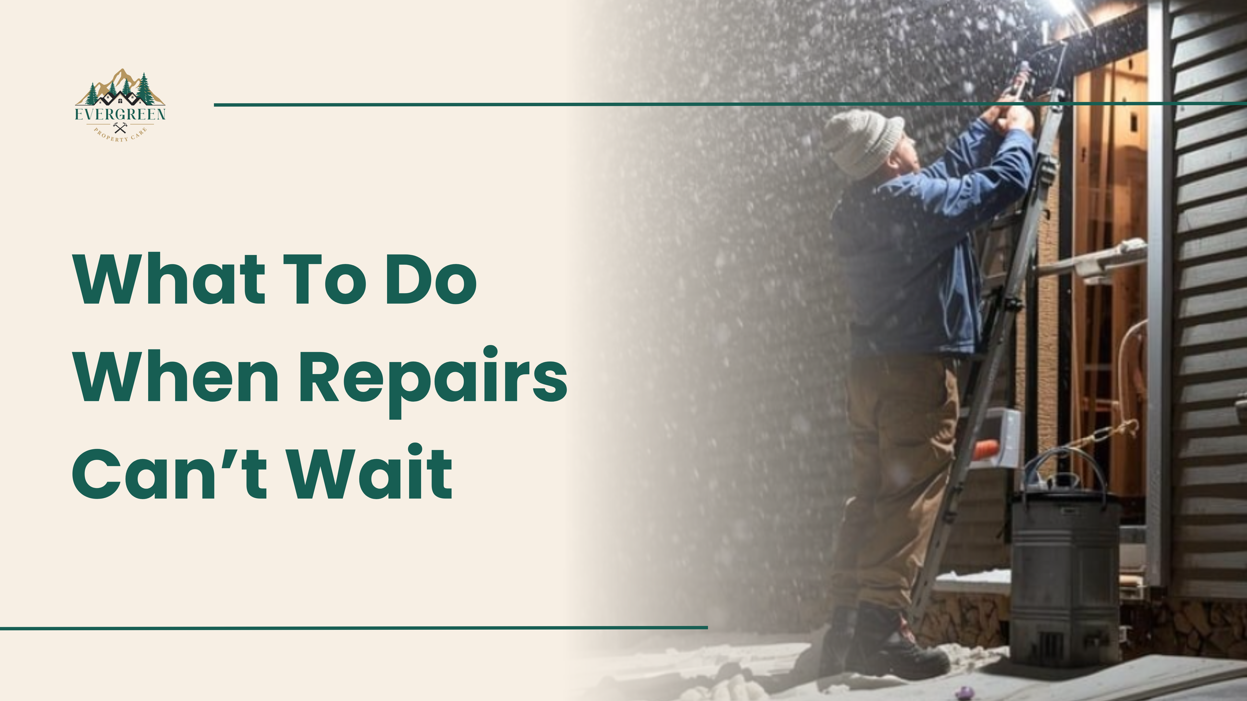Emergency Property Repairs in Vermont: What to Do