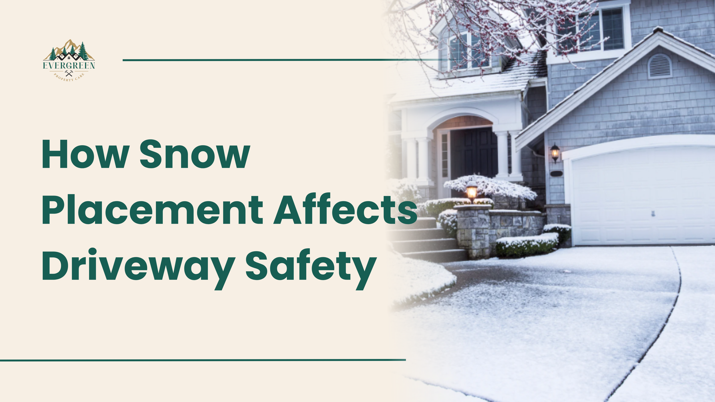 Driveway Safety Tips for Snowy Conditions