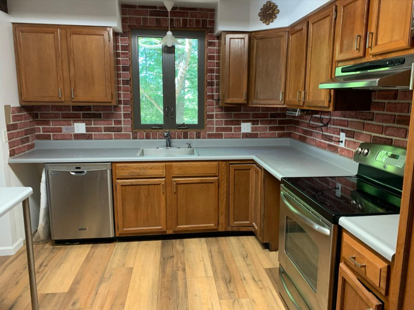 Traditional Kitchen Remodel by Evergreen Property Care project photo