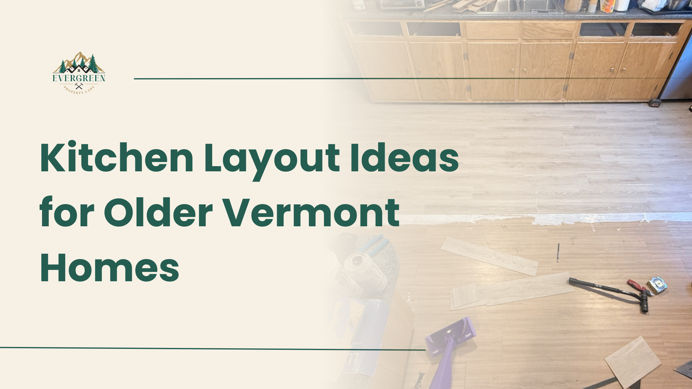 Kitchen Layout Ideas for Older Vermont Homes