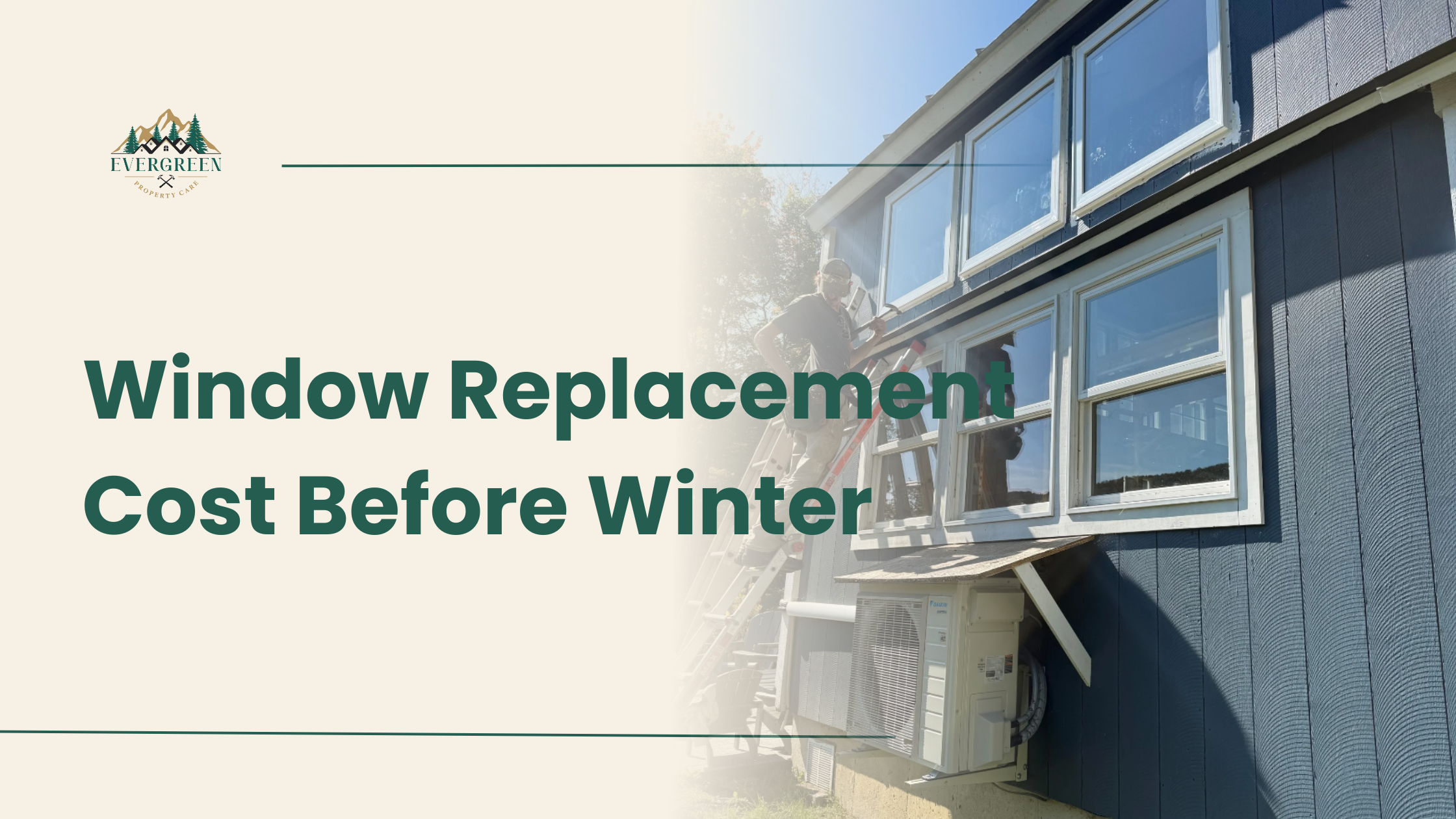 How Much Does Window Replacement Cost Before a Vermont Winter?