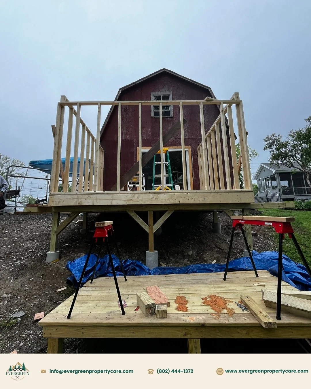 Blissville Rd Castleton VT_Build Porch (5).jpg