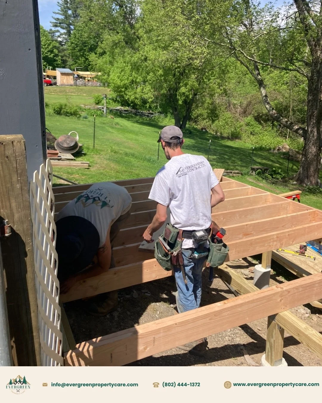 Blissville Rd Castleton VT_Build Porch (17).jpg