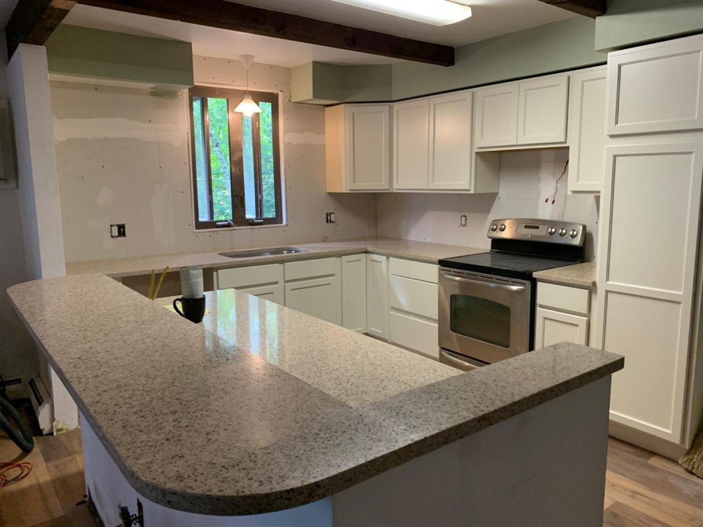 Traditional Transitional Kitchen Remodel by Evergreen Property Care project photo