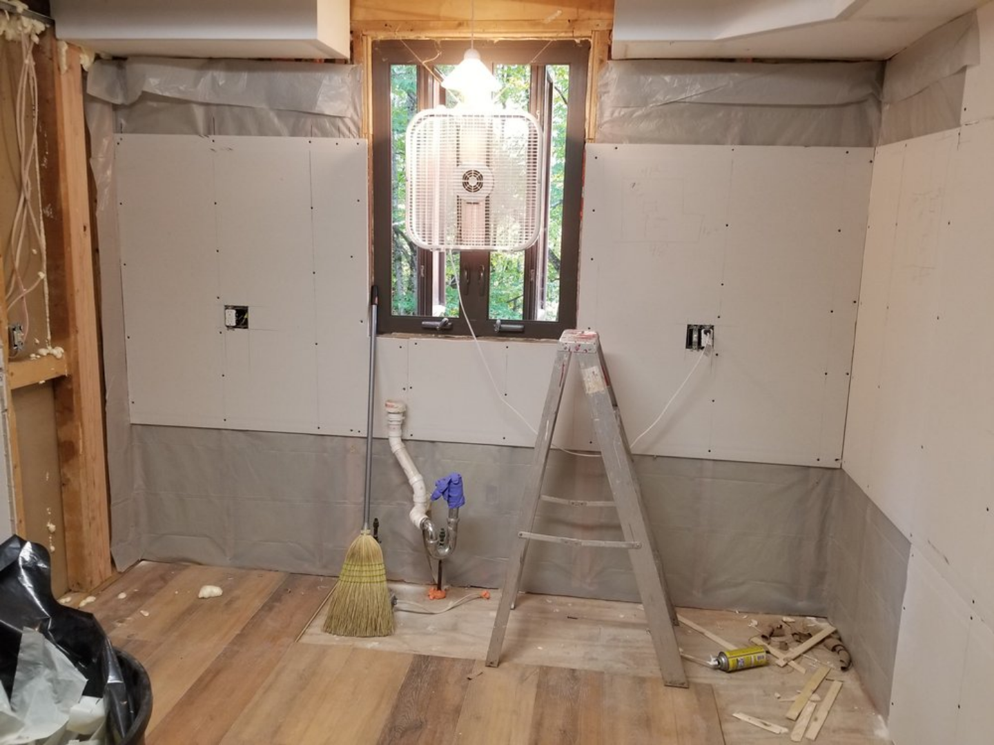 Traditional Kitchen Remodel by Evergreen Property Care project photo 2