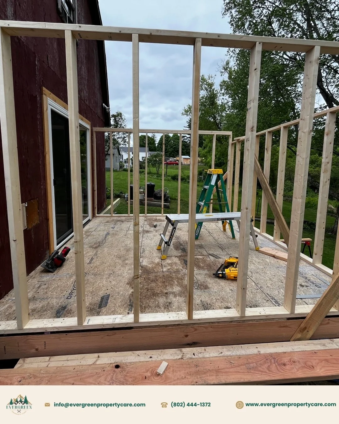 Blissville Rd Castleton VT_Build Porch (7).jpg