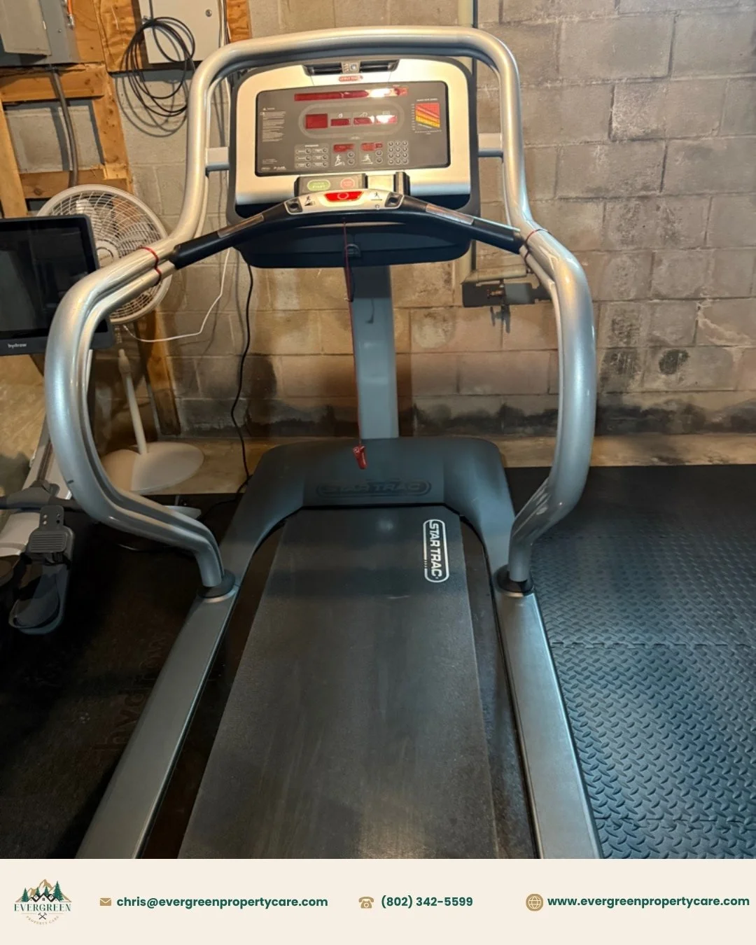 Country Road Commercial Treadmill Assembly – Upstate NY