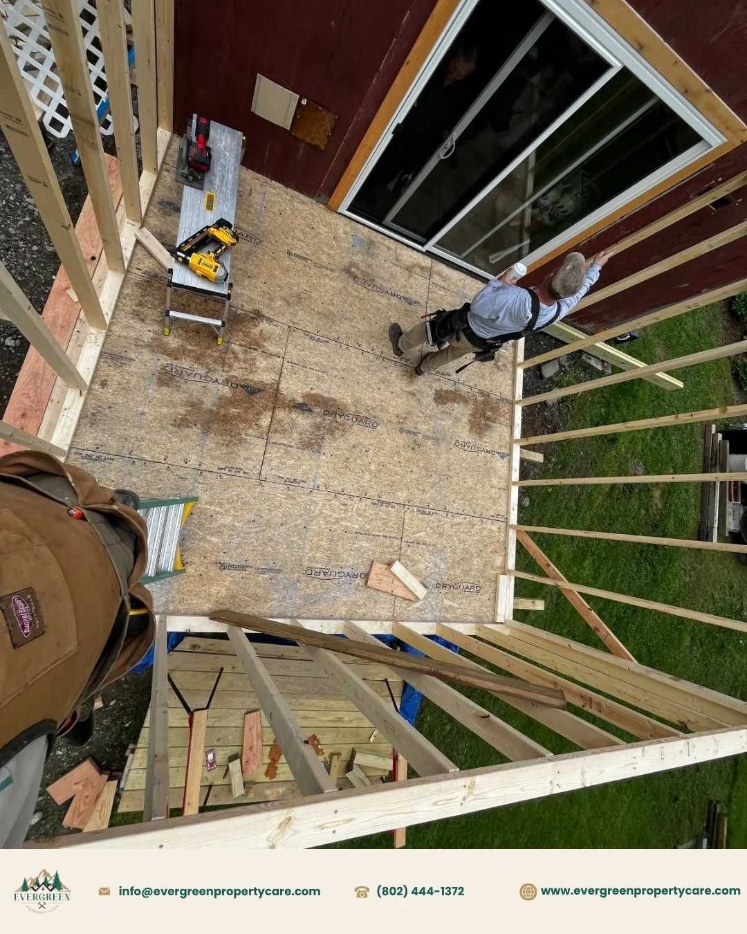Blissville Rd Castleton VT_Build Porch (6).jpg