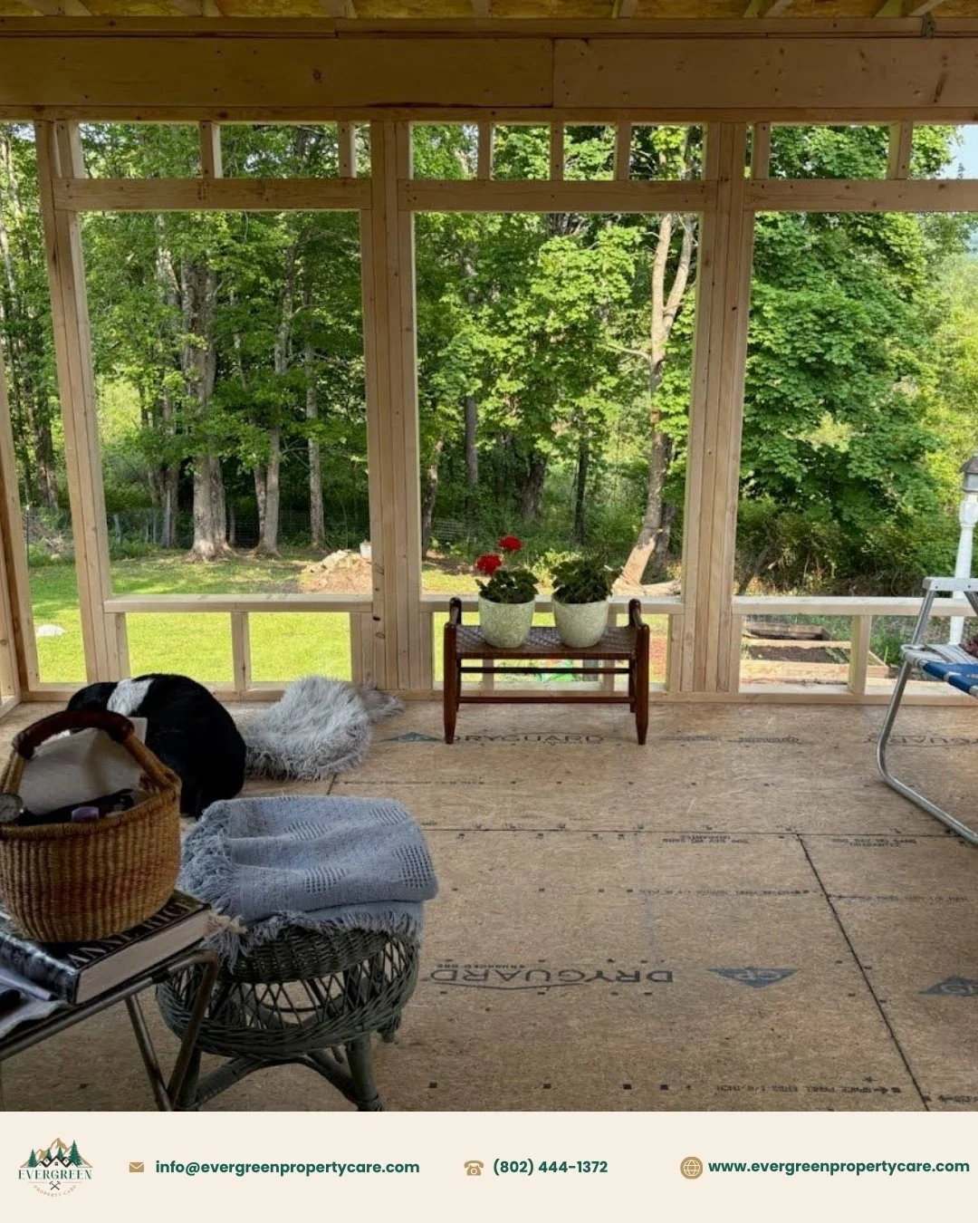 Blissville Rd Castleton VT_Build Porch (2).jpg