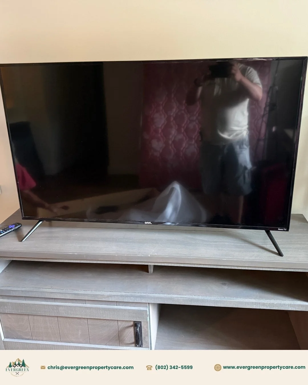 Campbell Road Custom TV Unpack – Rutland, VT
