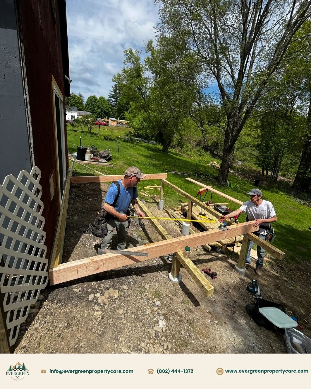 Blissville Rd Castleton VT_Build Porch (13).jpg