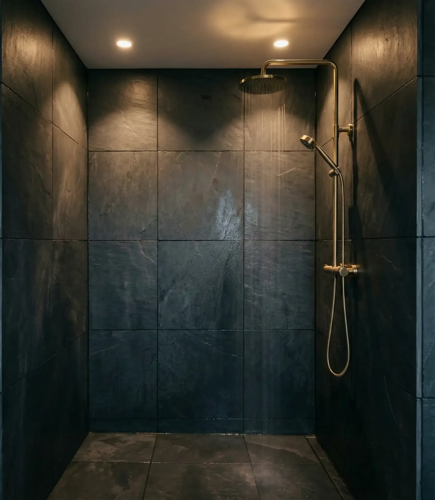 Dark Moody Tile with Dramatic Impact