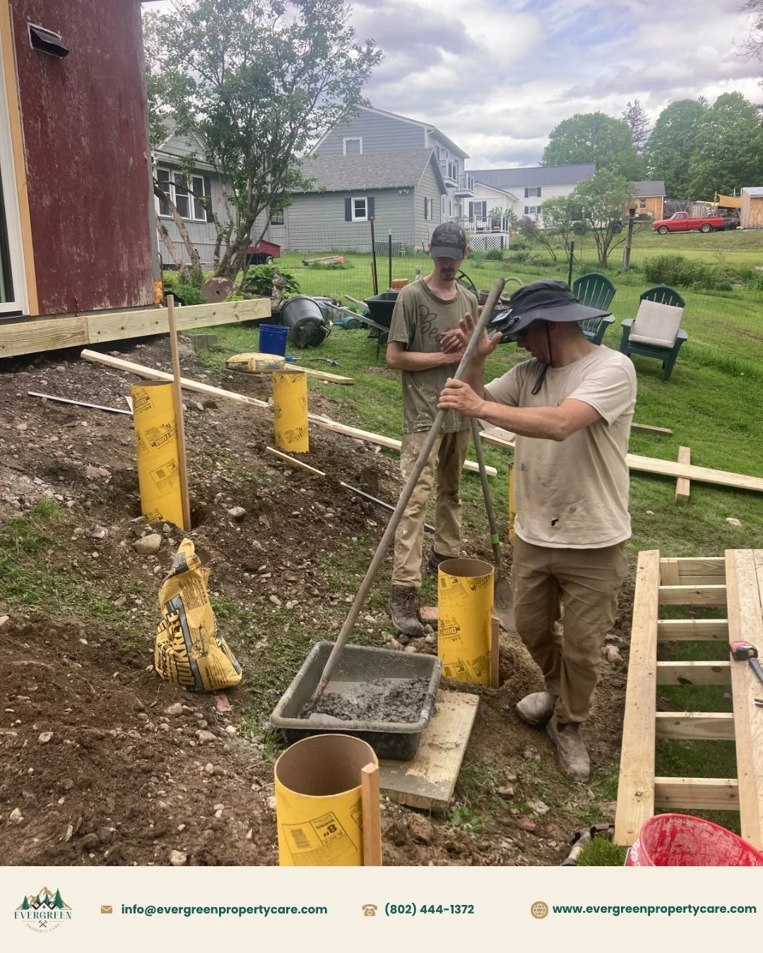 Blissville Rd Castleton VT_Build Porch (18).jpg