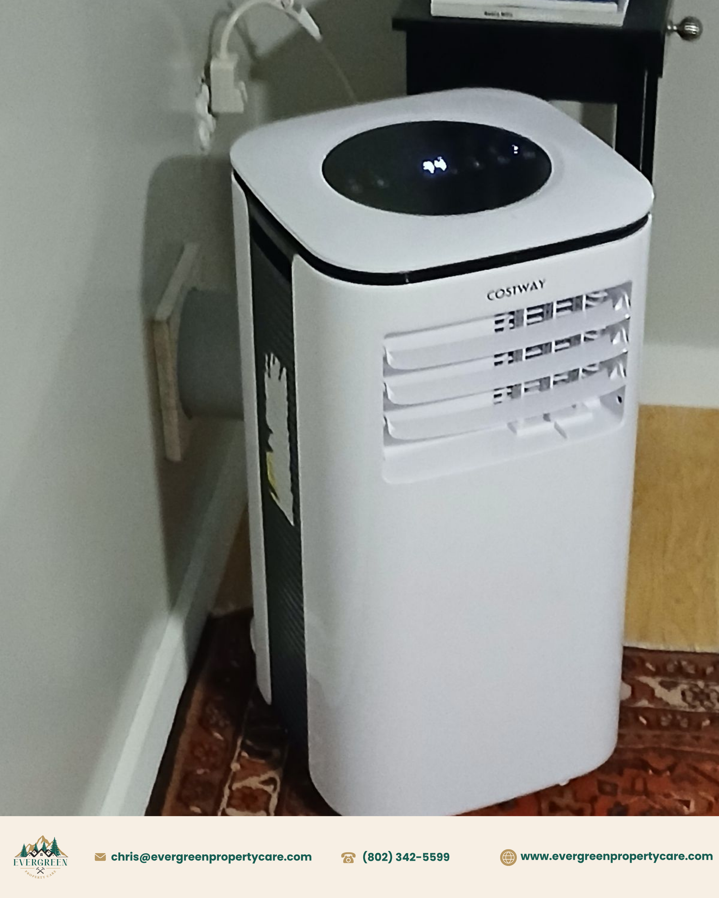 Susan Lane AC Installation – Rutland, VT
