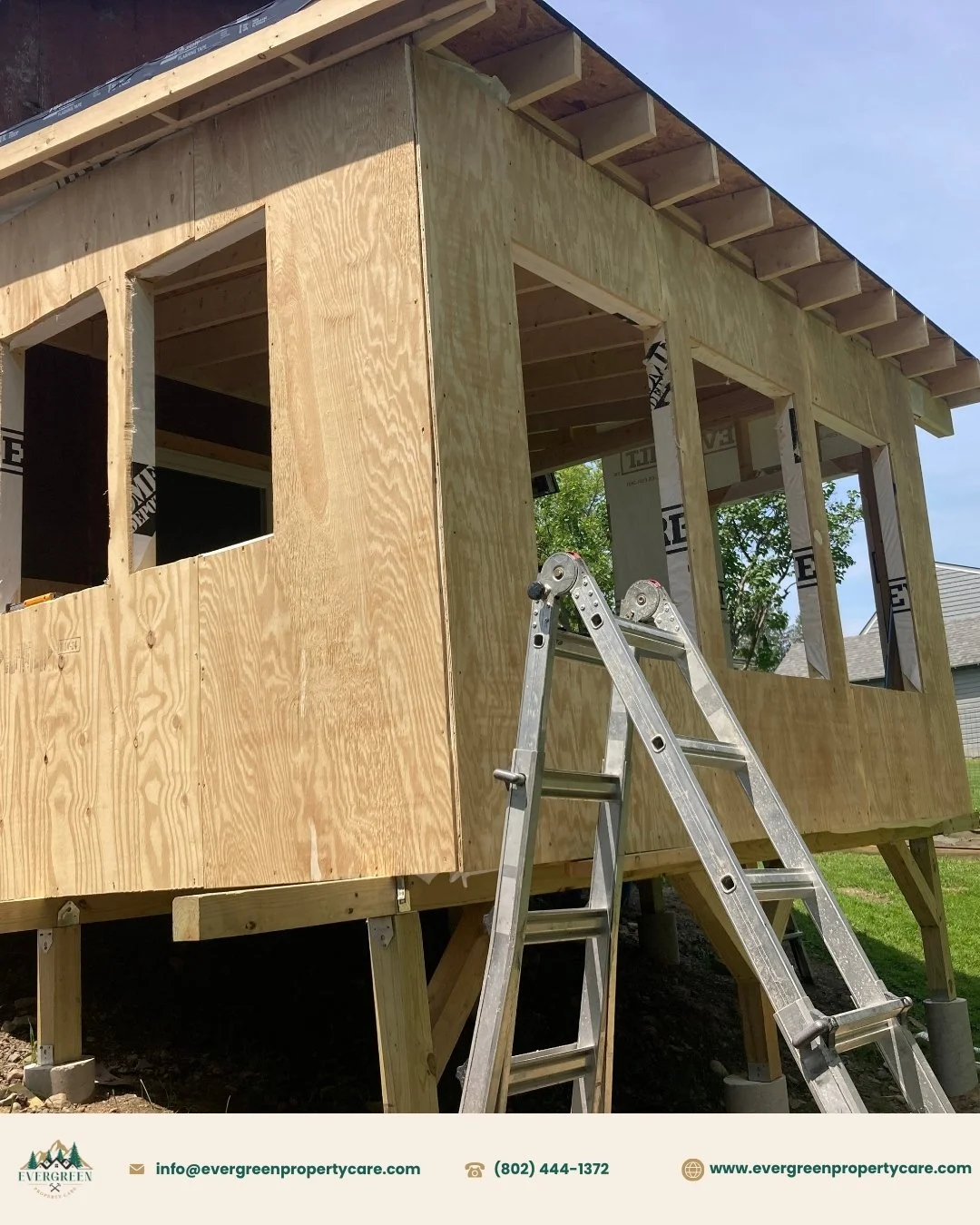 Blissville Rd Castleton VT_Build Porch (4).jpg