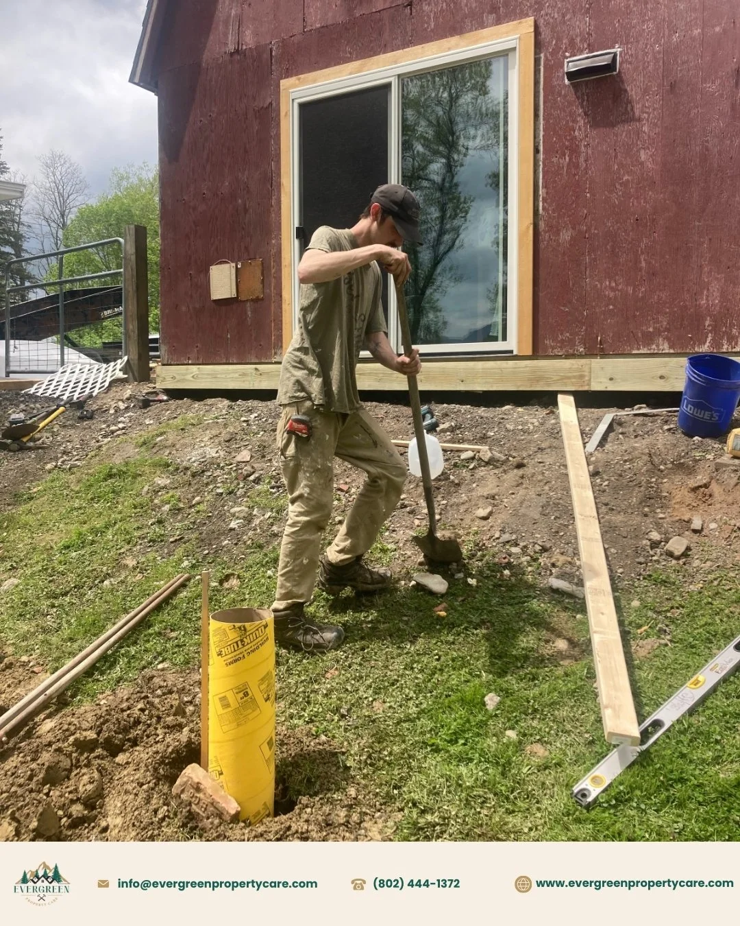 Blissville Rd Castleton VT_Build Porch (19).jpg